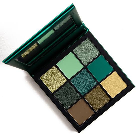 HUDA BEAUTY Emerald Obsessions Palette