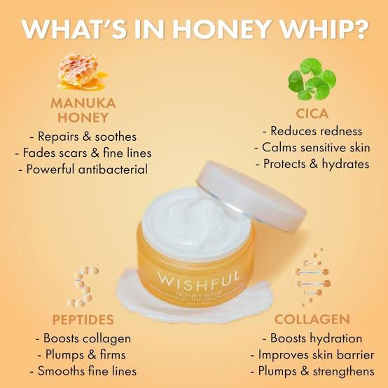 Huda Beauty Wishful Honey Whip Peptide Moisturizer
