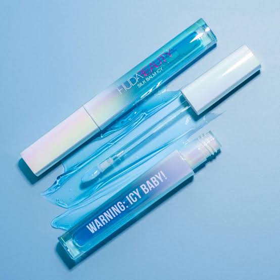 Huda beauty Silk Balm Icy Cryo-Plumping Lip Balm