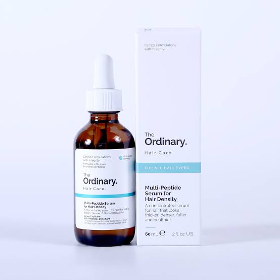 Multi-Peptide Serum for Hair Density