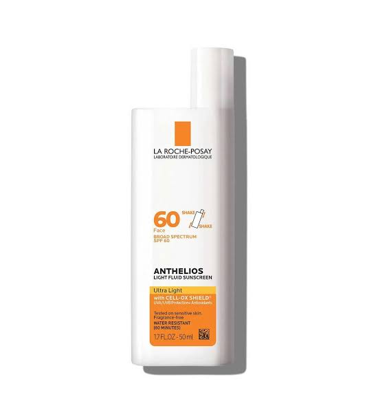 ANTHELIOS ULTRA LIGHT FLUID FACIAL SUNSCREEN SPF 60 (50ml)
