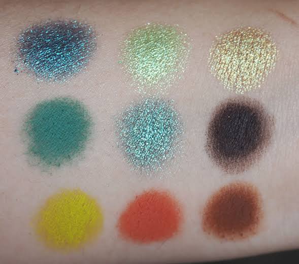 Wild Obsessions Eyeshadow Palette Python
