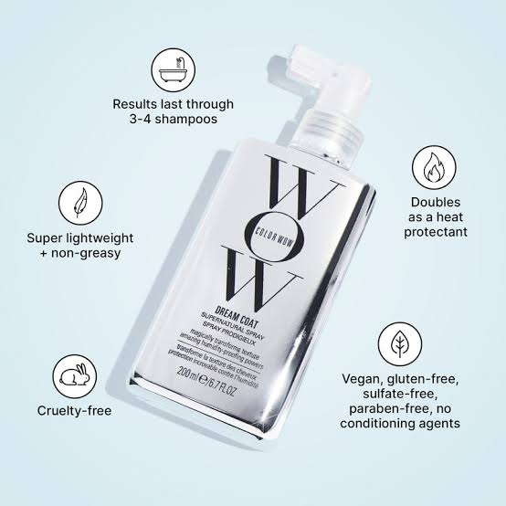 COLOR WOW dream coat super natural spray
