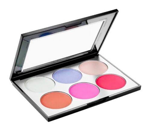Sephora holographic face and cheek palette