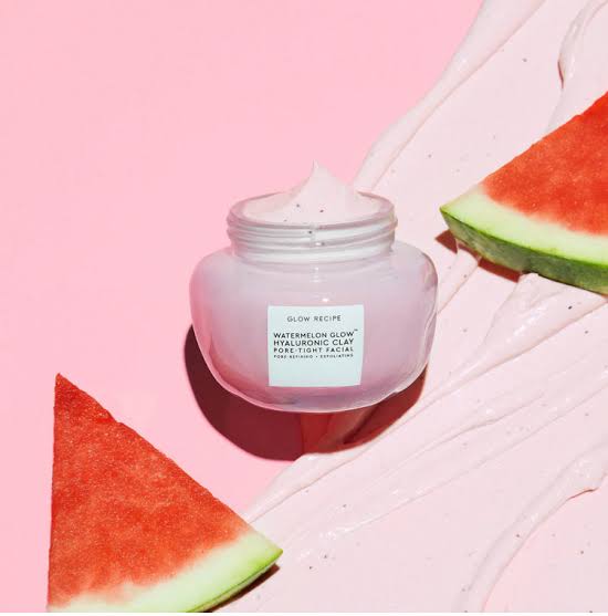 Glow Recipe Water Melon Glow Hylaraunic Pore Tight Facial Mask