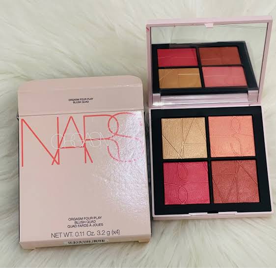 NARS ORGASM FOURPLAY BLUSH SQUAD