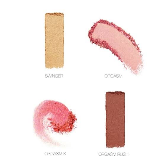 NARS ORGASM FOURPLAY BLUSH SQUAD
