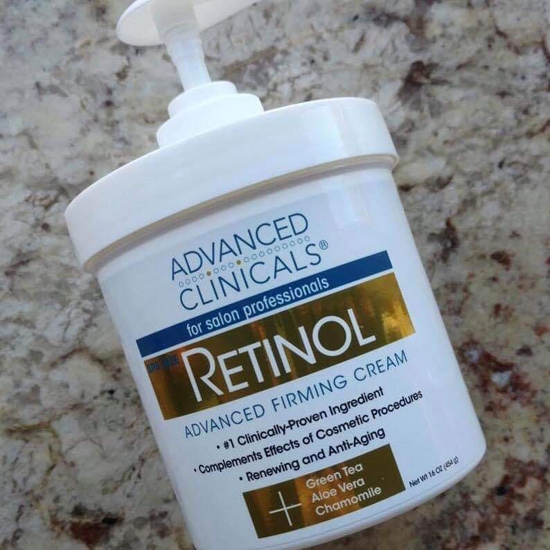 Advanced Clinicals RETINOL Firming Cream