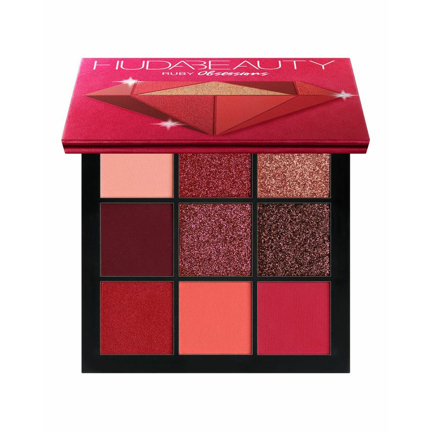 HUDA BEAUTY EYE SHADOW RUBY OBSESSIONS PALETTE