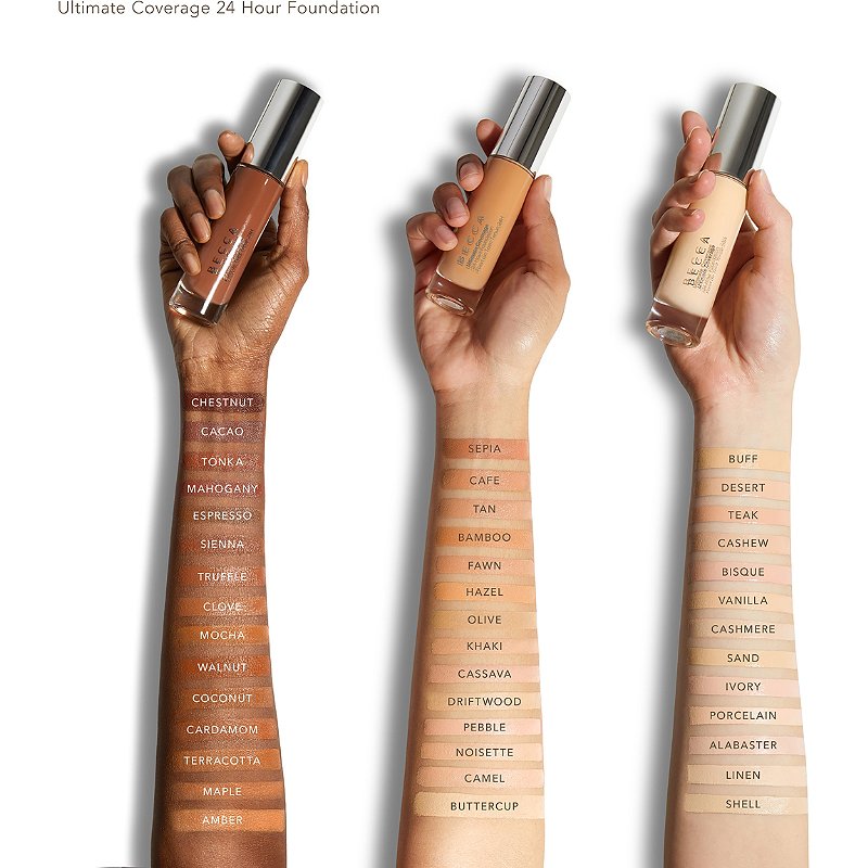 BECCA ultimate coverage 24 hours foundation