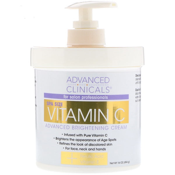 ADVANCED CLINICAL Vitamin C Cream