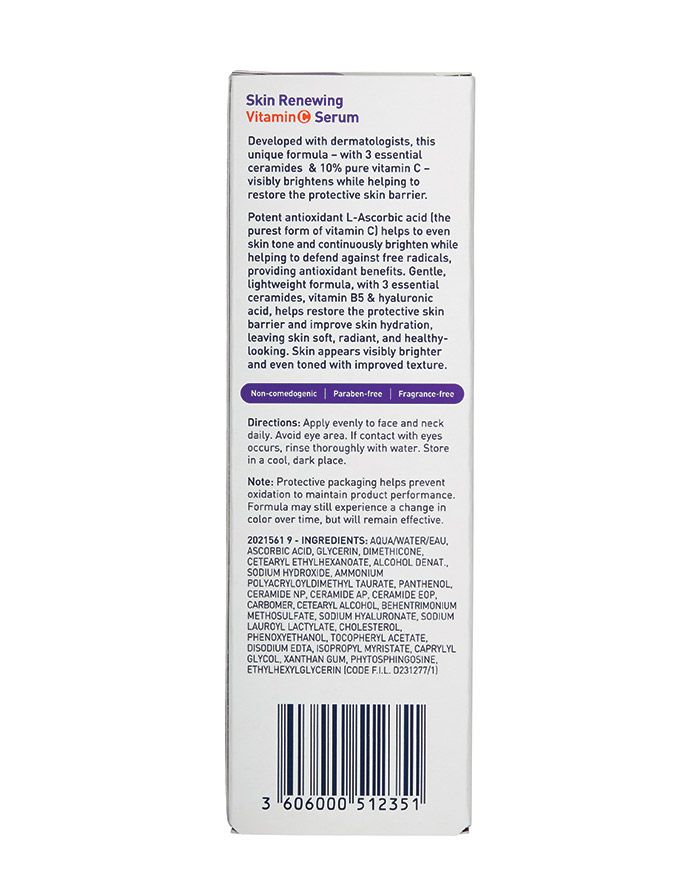 Cerave Skin Renewing Vitamin C Serum