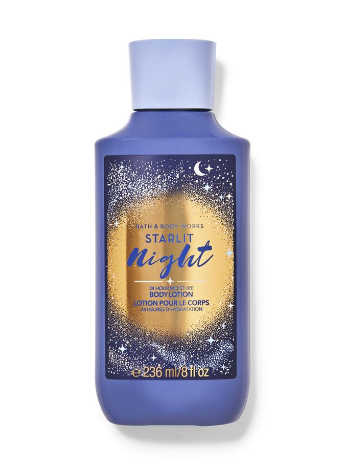 Bath And Body Works Starlit Night Super Smooth Body Lotion