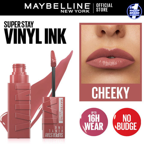 Maybelline vinyl ink liquid lipstick