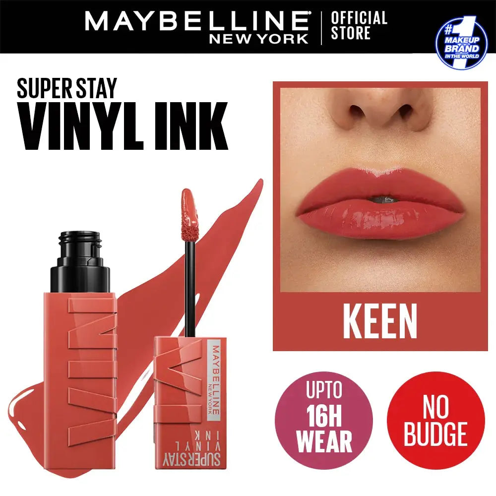 Maybelline vinyl ink liquid lipstick