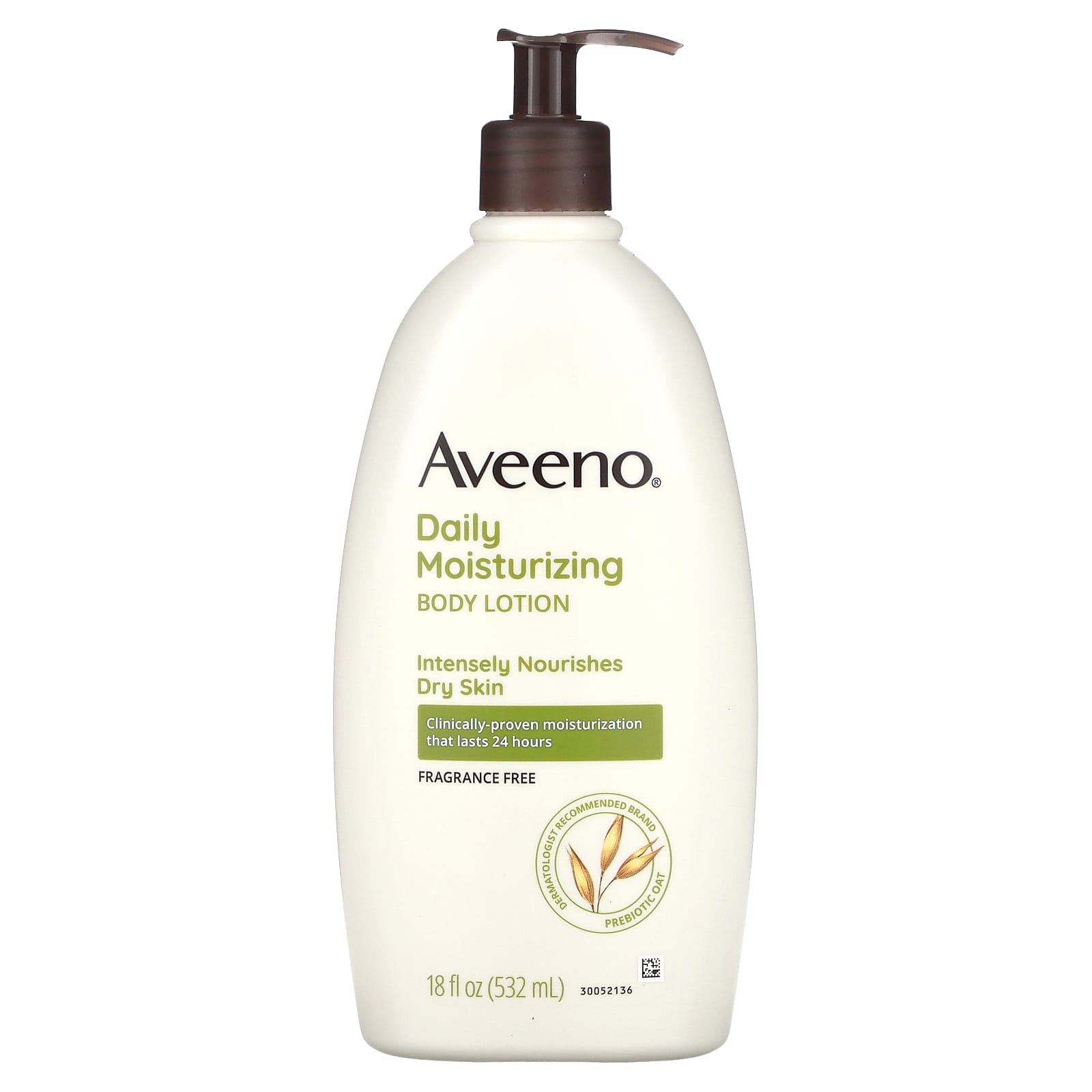 Aveeno body lotion 532 ml