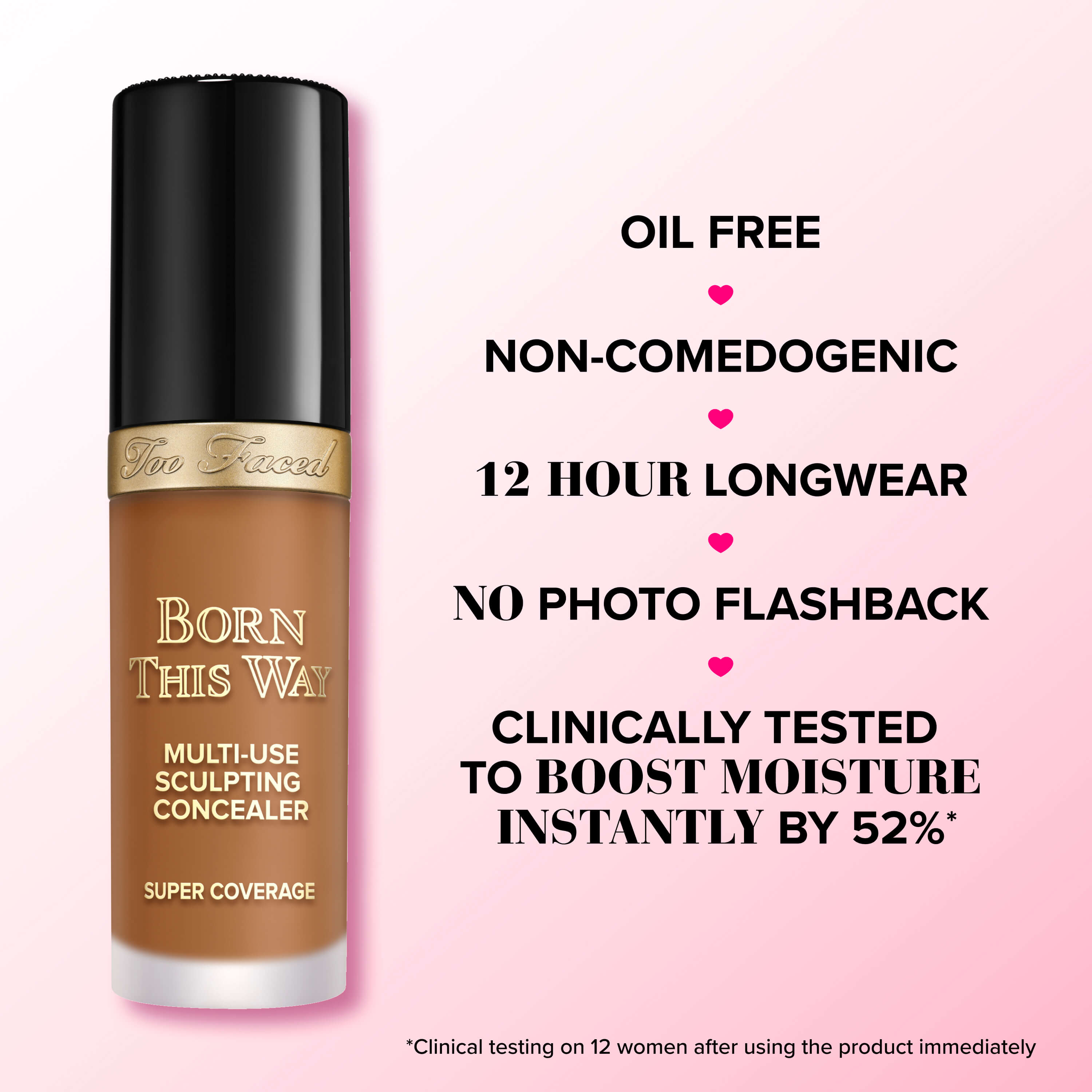 Too Faced Born This Way Super Coverage Multi-Use Concealer