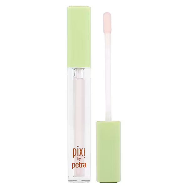 Pixi Beauty, LipLift Max, Glossy Lip Maximizer, 0670 Petal Ice, 0.09 oz (2.7 g)