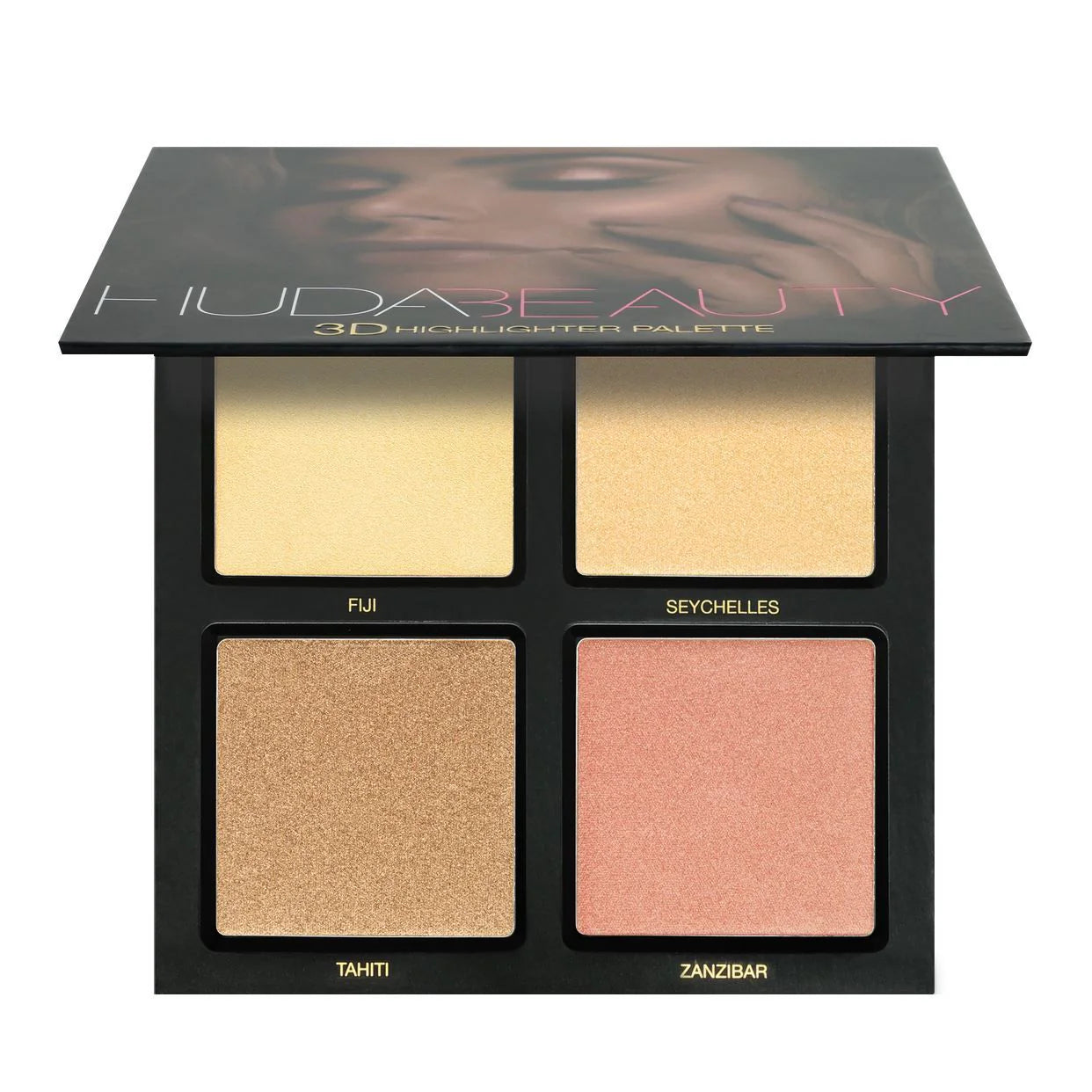 Huda Beauty - Golden Sand 3D Highlighter Palette