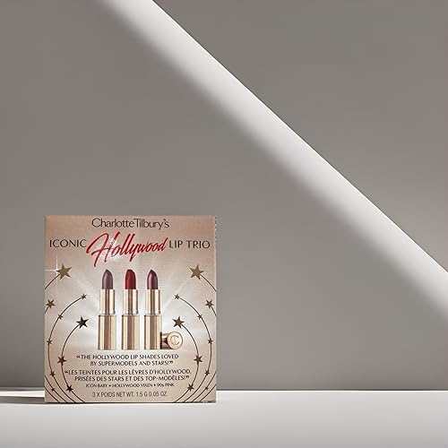 Charlotte Tilbury Iconic Hollywood Lip Trio