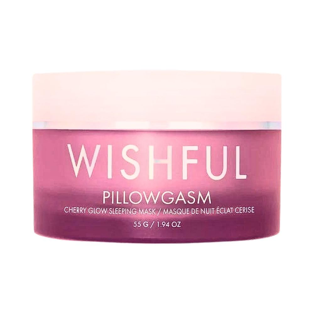 Wishful Pillowgasm Vitamin Rich Cherry Glow Sleep Mask