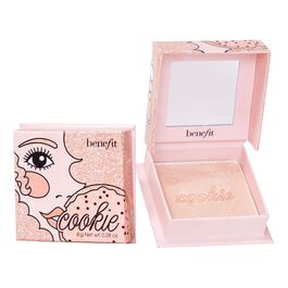 BENEFIT Cookie  Golden pearl highlighter 8.0 g Net wt. 0.28 oz.

Golden pearl highlighter