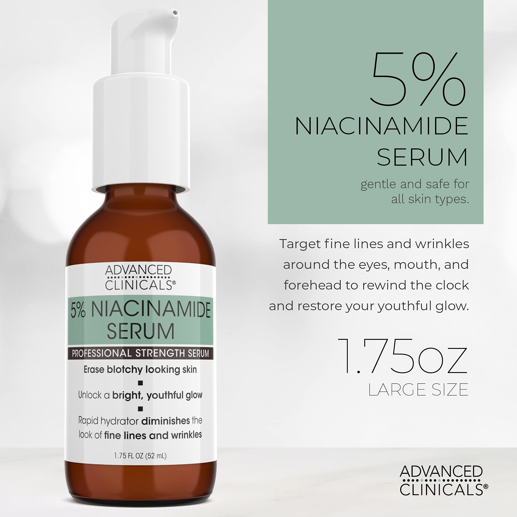 Advanced clinical niacinamide serum