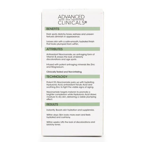 Advance Clinical - 5% Niacinamide Serum