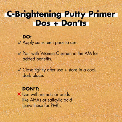 E.L.F C-Brightening Putty Primer