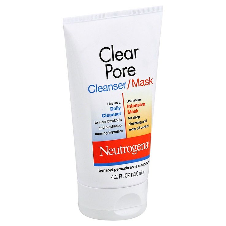 Neutrogena Clear Pore Cleanser/Mask
