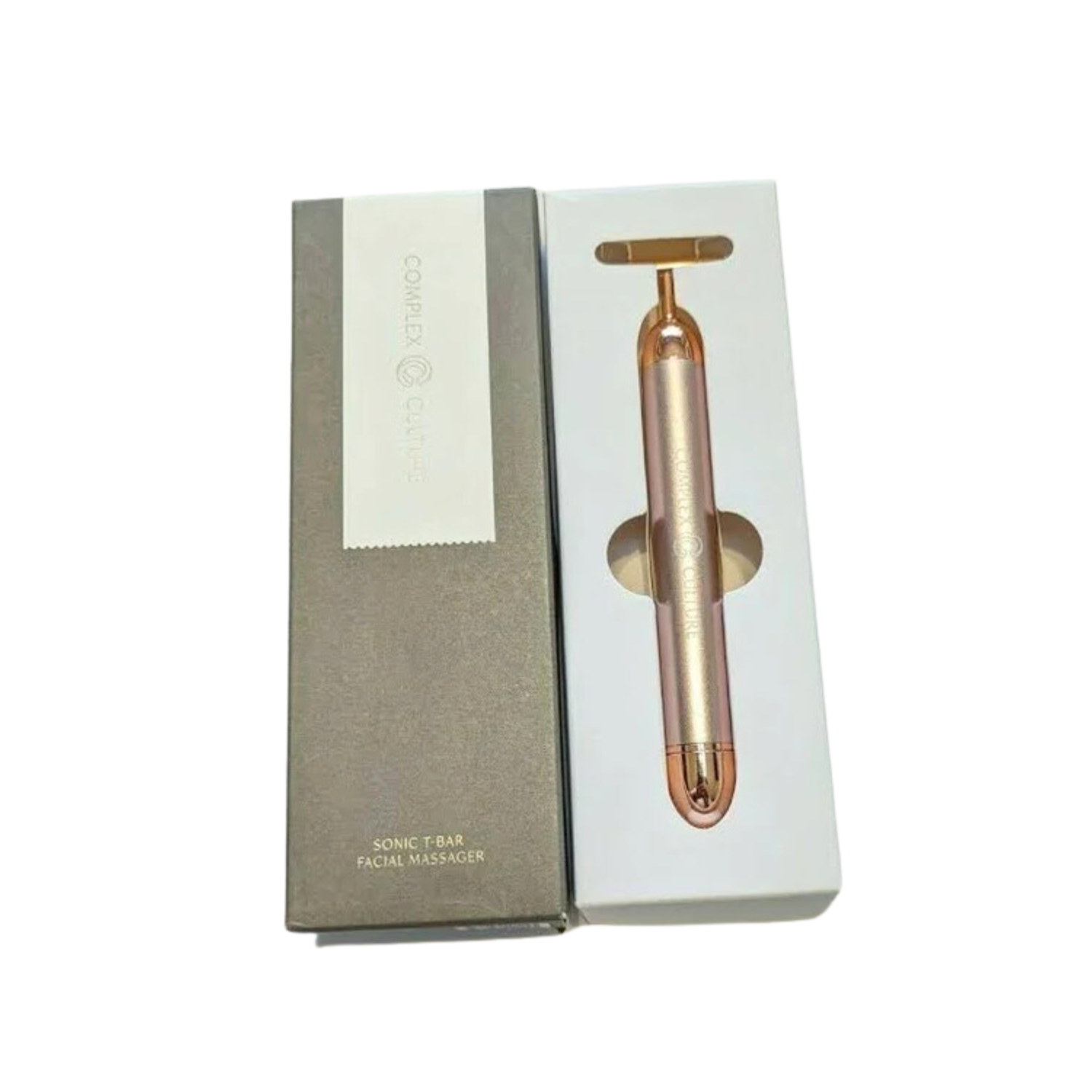 Complex Culture Sonic T-Bar Facial Massager