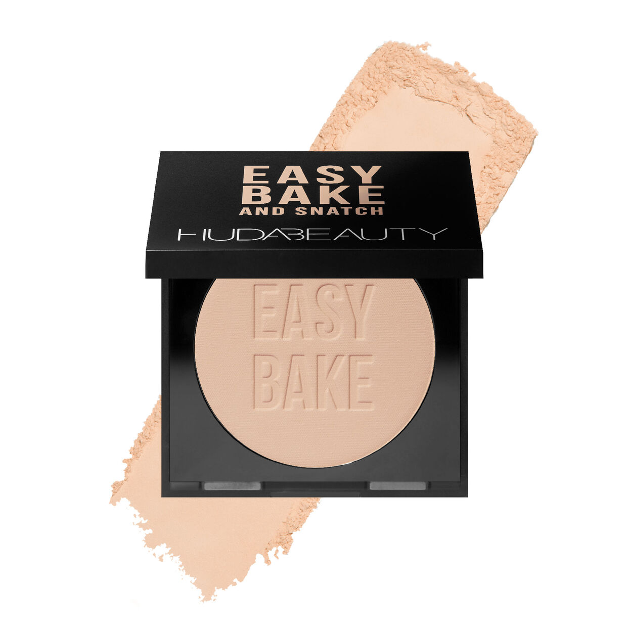 Huda Beauty- Easy Bake and Snatch Pressed Talc-Free Brightening and Setting Powder