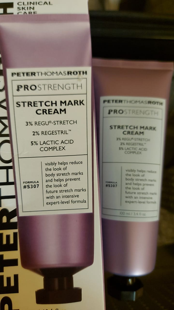 Peter Thomas Roth | PRO Strength Stretch Mark Cream, Treatment For Body Stretch Marks, Uneven Tone and Texture, Moisturizing Stretch Mark Cream