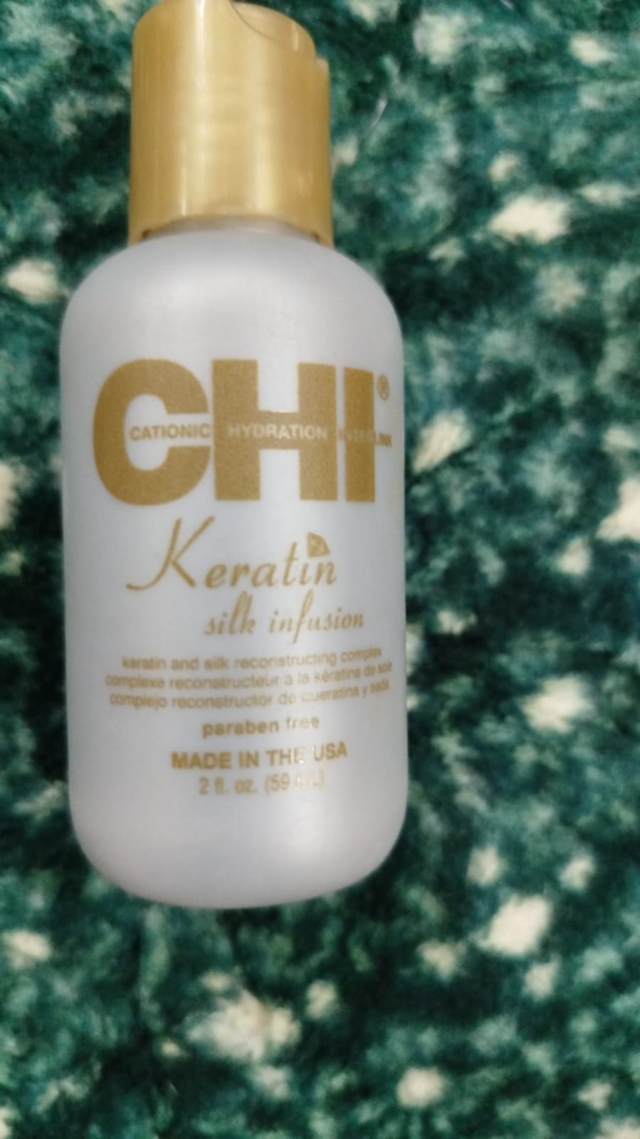 CHI

Keratin Silk Infusion