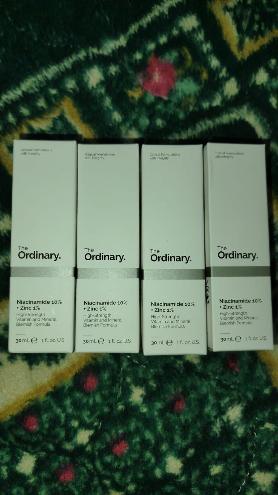 The Ordinary Niacinamide 10% + Zinc 1%