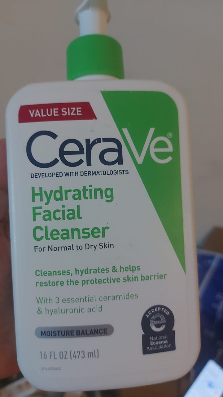 Cerave hydrating cleanser 473ml