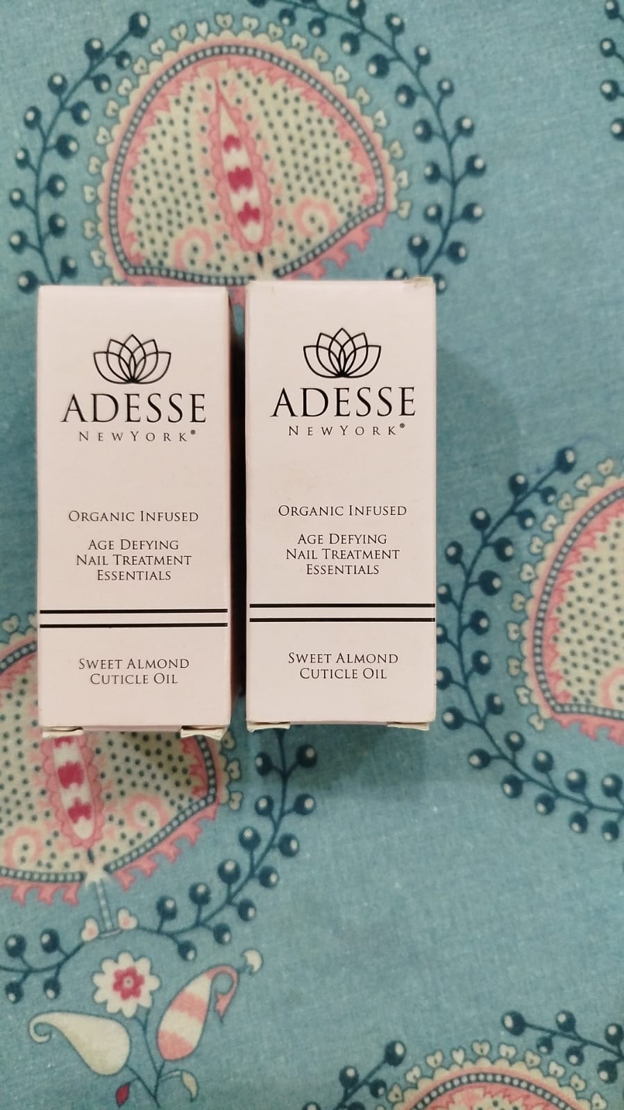 ADESSE NEW YORK SWEET ALMOND CUTICLE OIL