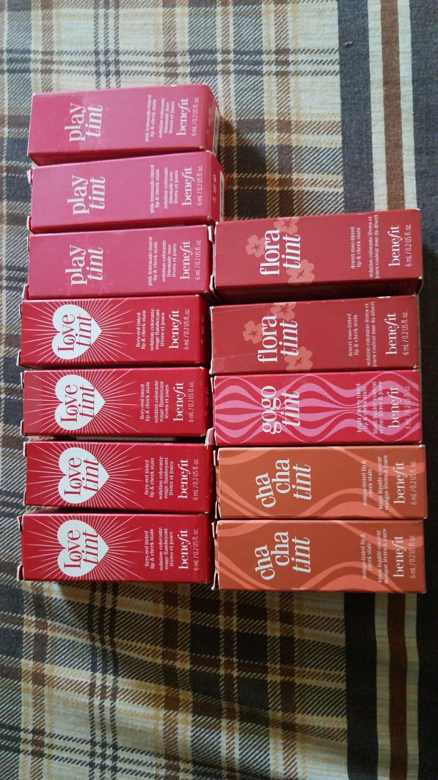 Benefit ChaCha Tint Cheek & Lip Stain 6ml