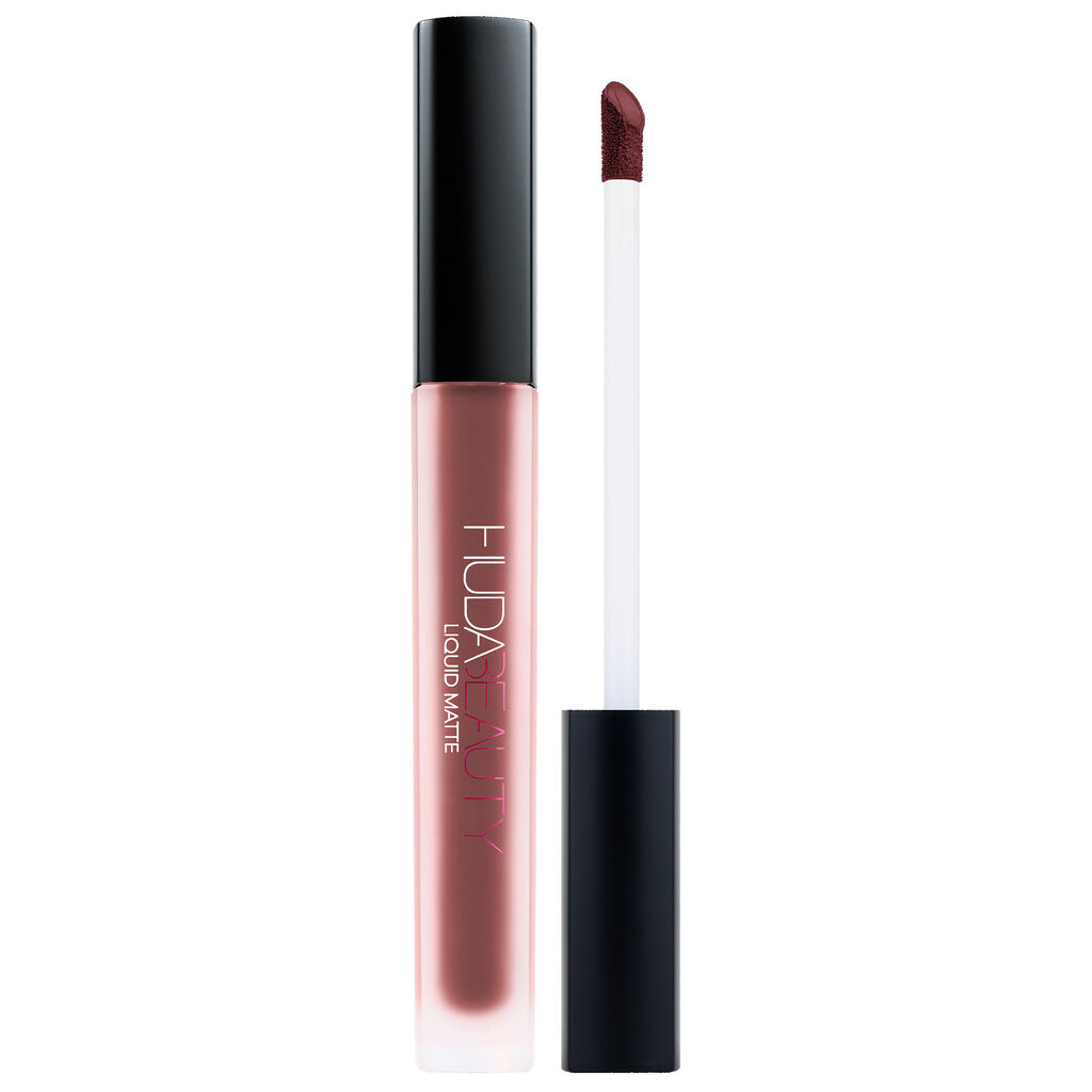 Huda Beauty Liquid Matte Ultra-Comfort Transfer-proof Lipstick - First class