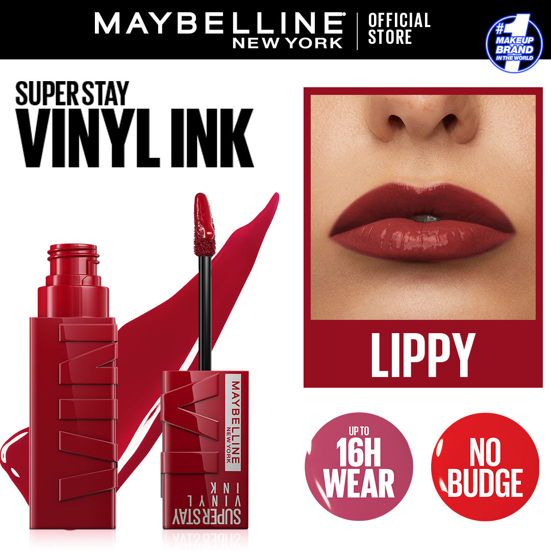 Maybelline vinyl ink liquid lipstick