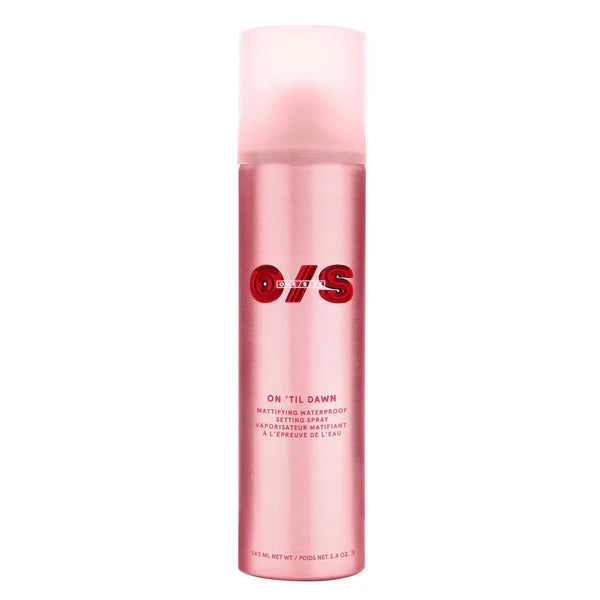 One Size by Patrick Starrr On 'Til Dawn Mattifying Waterproof Setting Spray  143ml