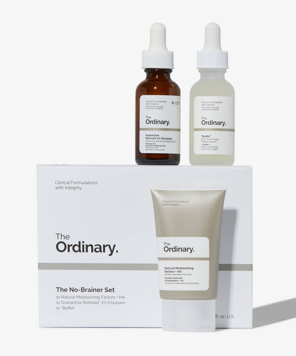 The Ordinary  The No-Brainer Set