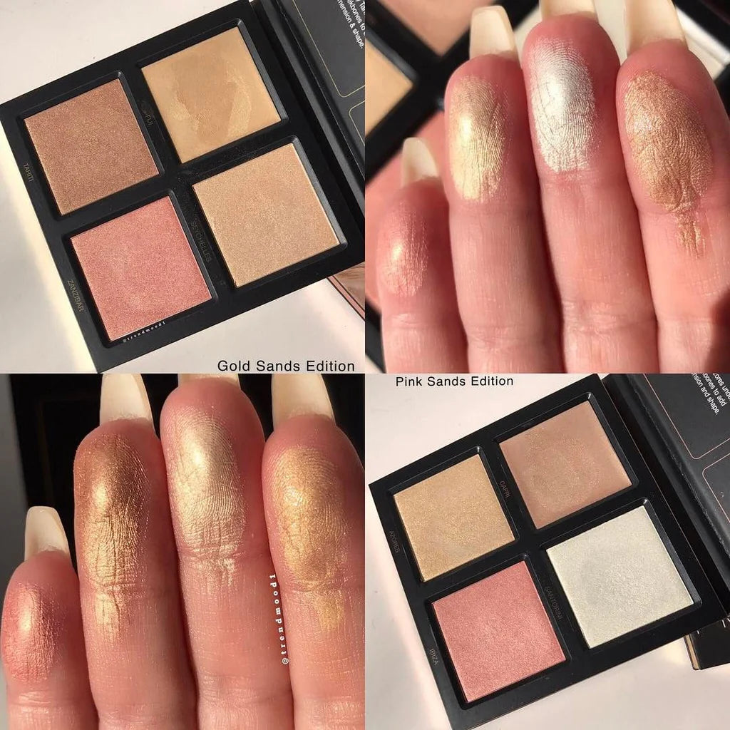 Huda Beauty - Golden Sand 3D Highlighter Palette