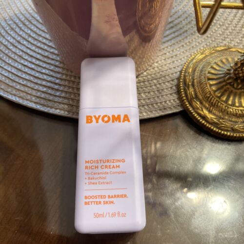 byoma moisturizing rich cream 50ml