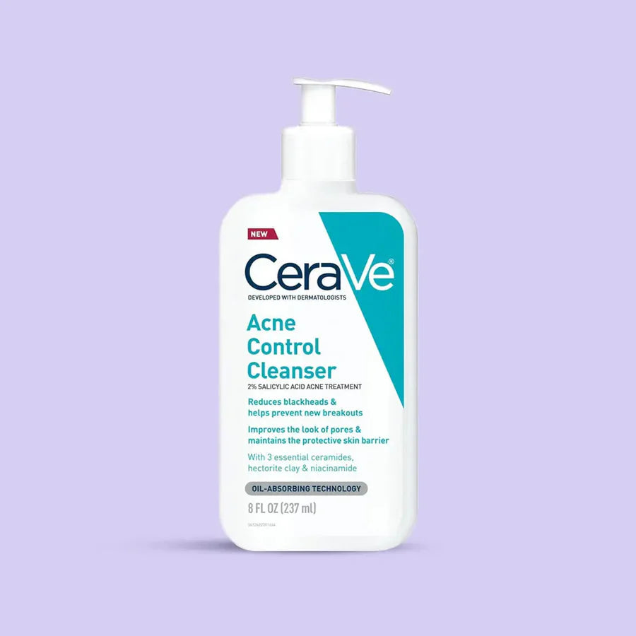 CeraVe Acne Treatment Salicylic Acid Cleanser 237 mL