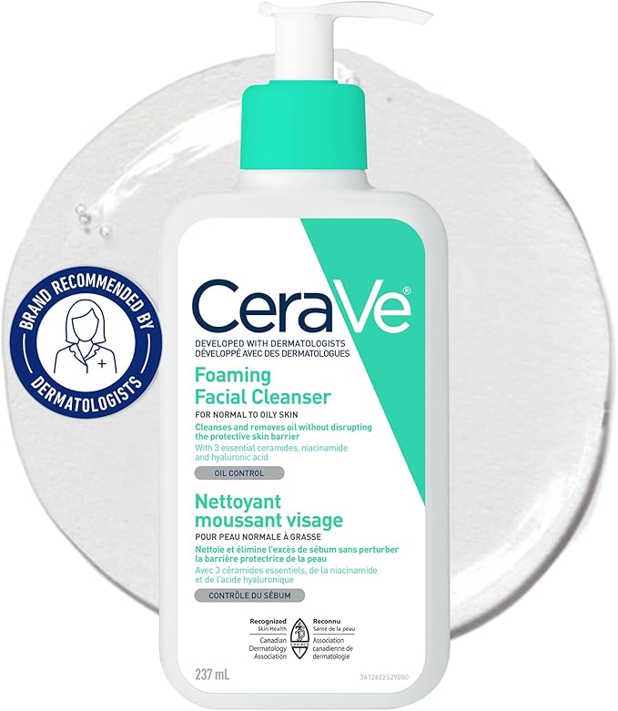 CeraVe FOAMING Face Cleanser