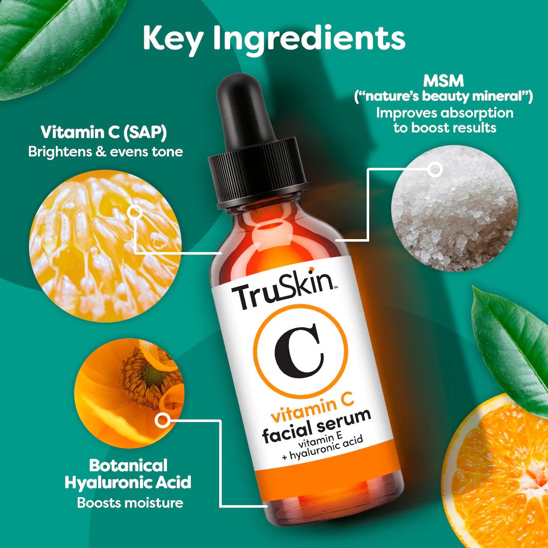 TruSkin Vitamin C Facial Serum 30ml
