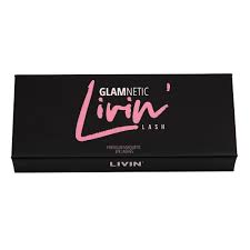 Glamnetic Magnetic LIVIN' LASH eyelashes