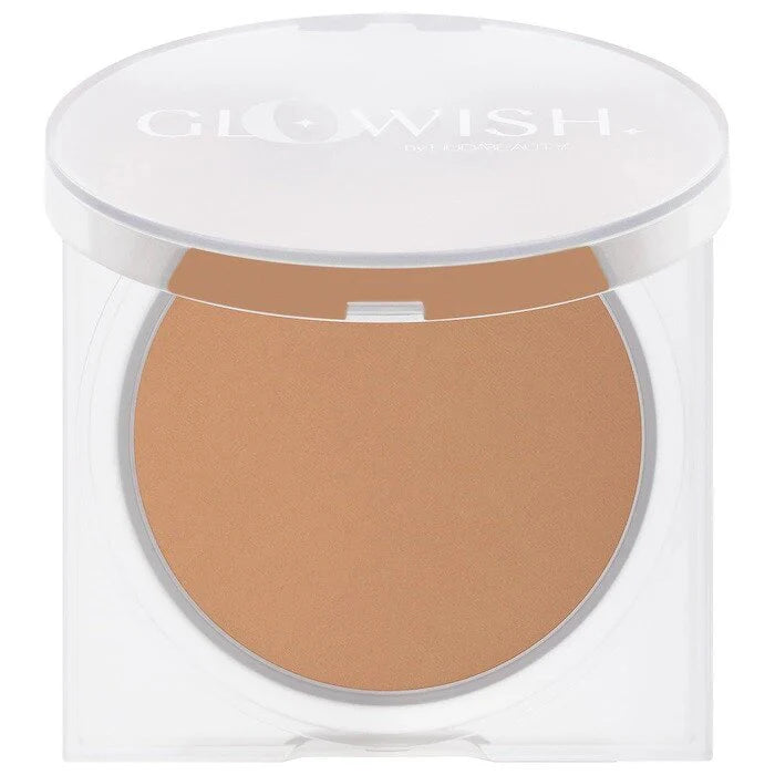 Huda Beauty Glowish Lightweight Blurring Pressed Powder