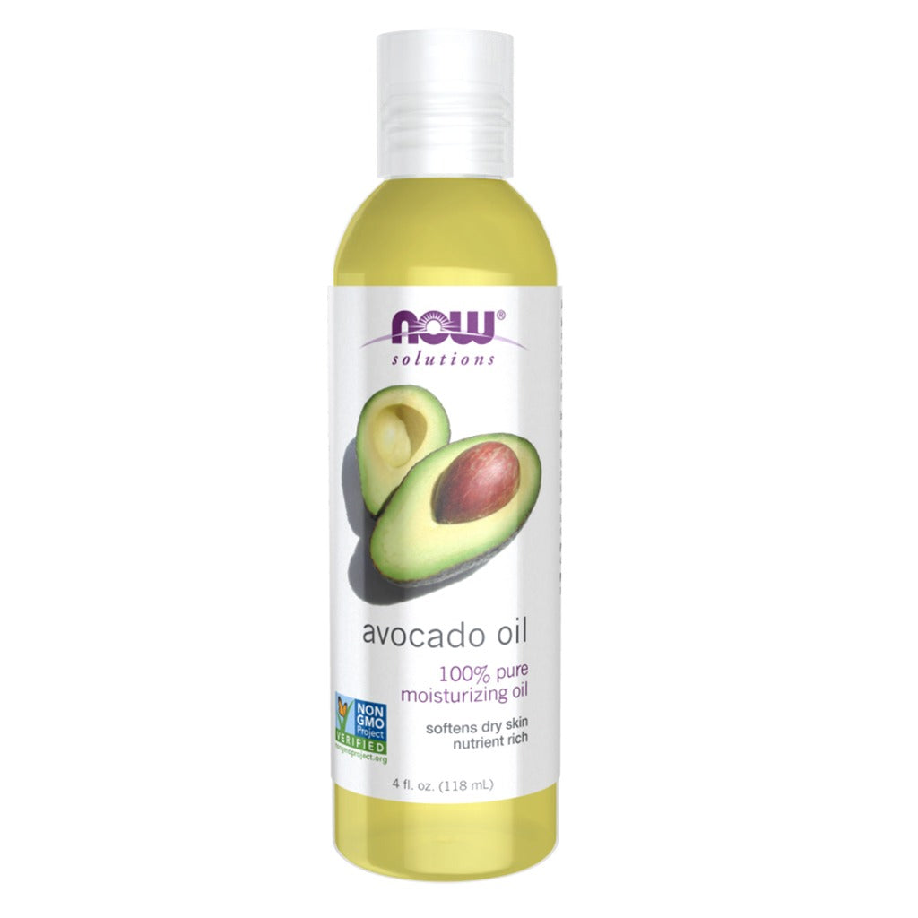 Now Solutions Avocado Moisturizing Oil For Skin & Hair 118ml